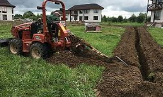 Копка траншей для водопровода в Улан-Удэ: цена за метр от 921 руб.