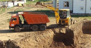 Котлован для дома Улан-Удэ, цена от 307 руб./м3.