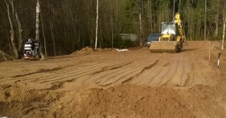 Отсыпка песком Улан-Удэ, цена от 205 руб.