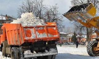 Уборка и вывоз снега в Улан-Удэ - стоимость от 1534 руб. | 2Землекопа-Лнд