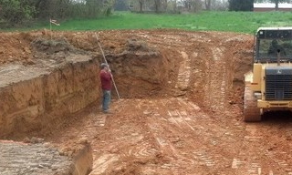 Выкопать котлован под фундамент в Улан-Удэ - от 2557 руб. | 2Землекопа-Лнд