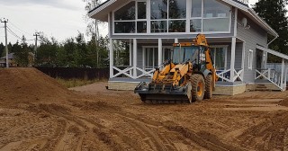 Засыпка участка Улан-Удэ, цена от 205 руб.