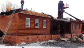 Разбор сгоревшего дома в Улан-Удэ от 3784 руб. - 2Землекопа-Лнд