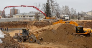 Устройство котлована Улан-Удэ, цена от 307 руб./м3.